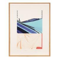 James Rosenquist (American, 1933-2017) — 1-2-3 Outside, 1972