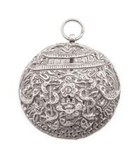 Five Silver Pendants