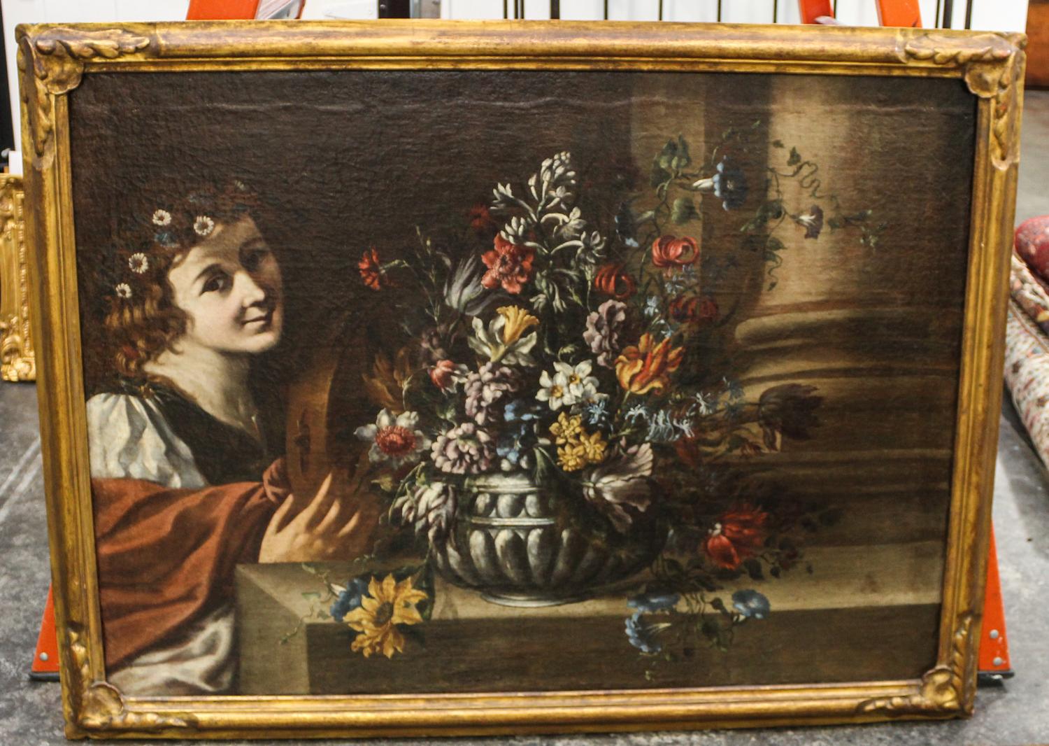 Artist Unknown, (Continental School, 19th century), Flora
