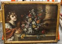 Artist Unknown, (Continental School, 19th century), Flora