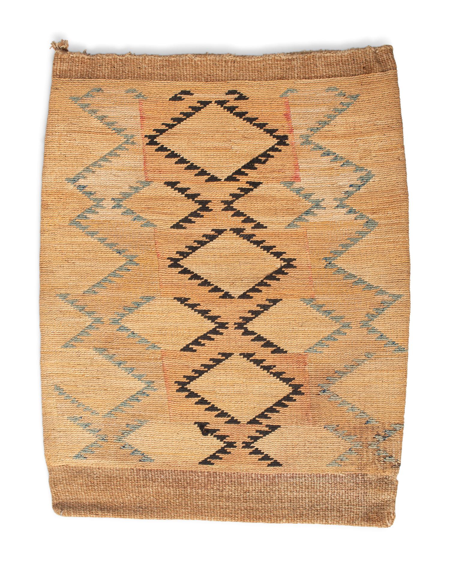 Nez Perce Corn Husk Storage Bag