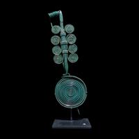 A Hallstatt Bronze Fibula