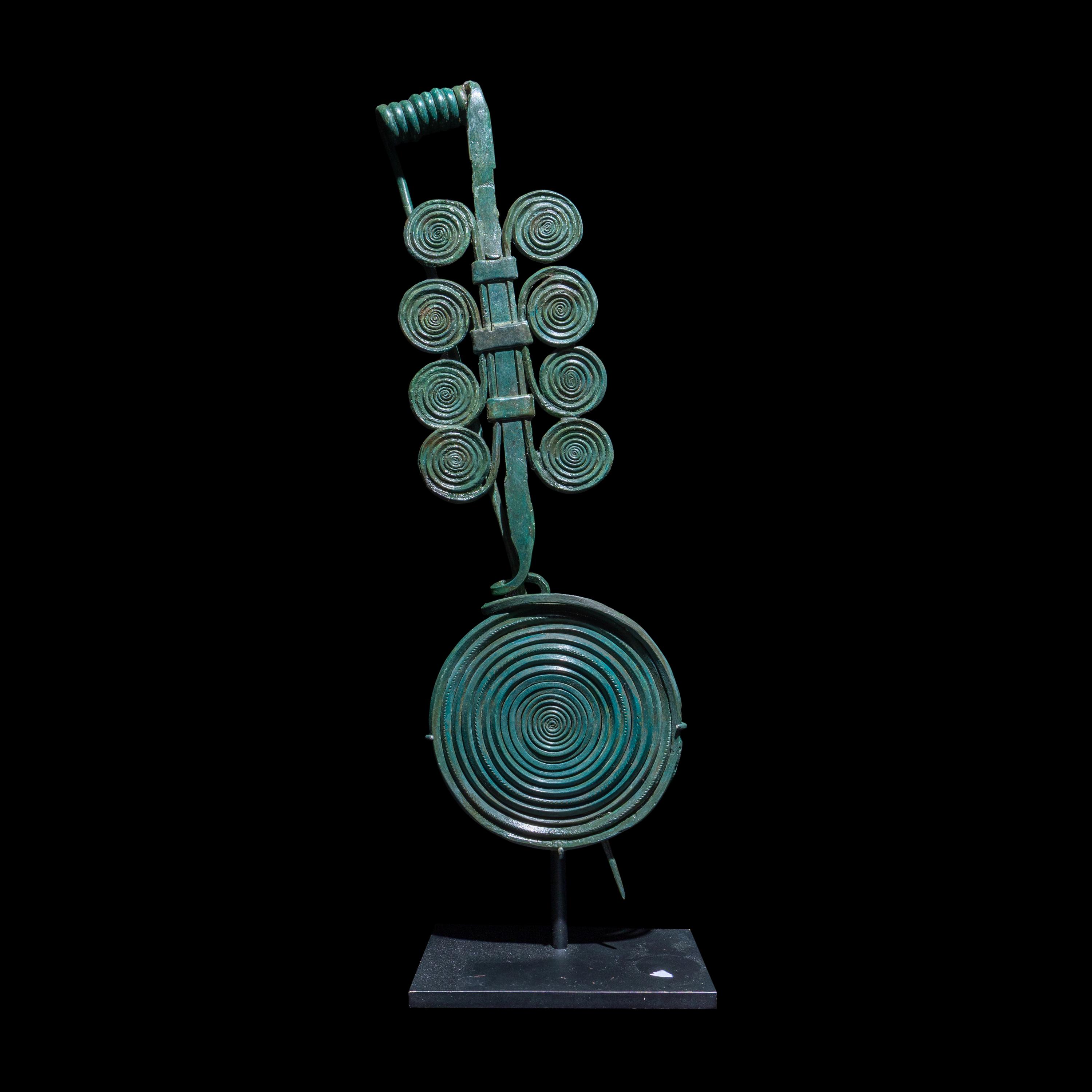 A Hallstatt Bronze Fibula