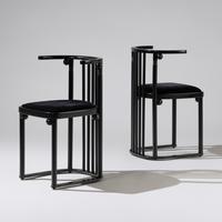 Pair of Fledermaus chairs for Thonet