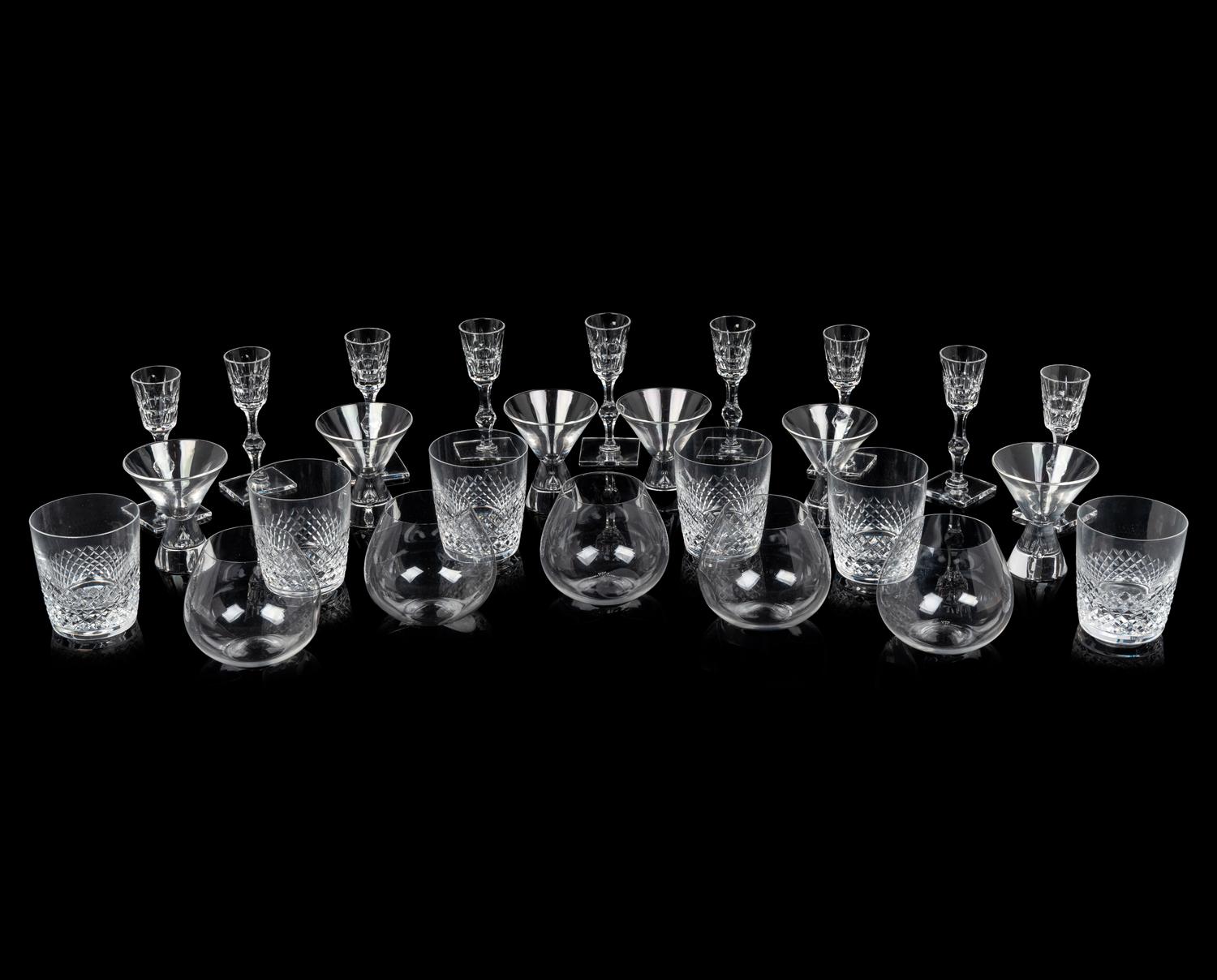 A Group of Assorted Glasses
