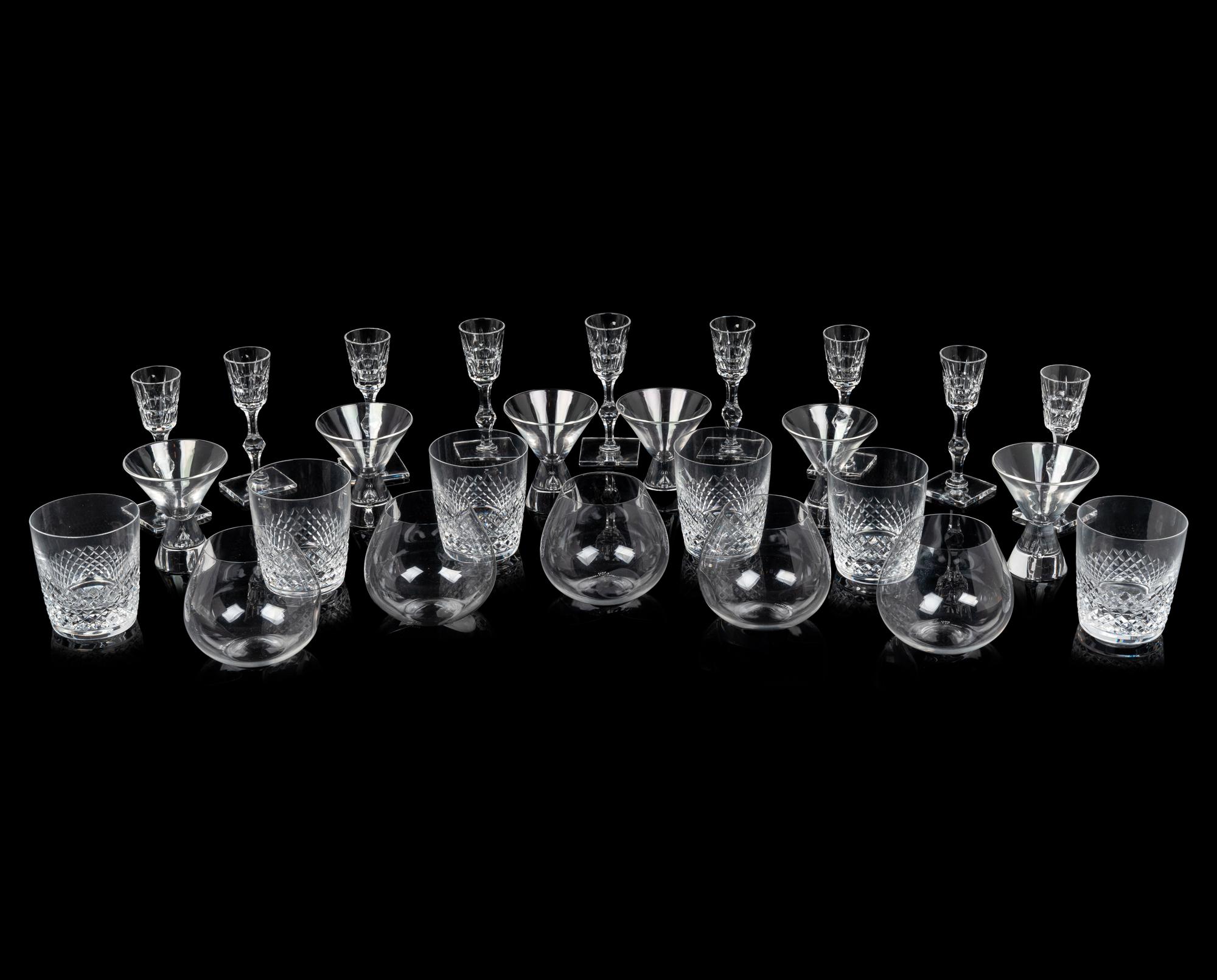 A Group of Assorted Glasses