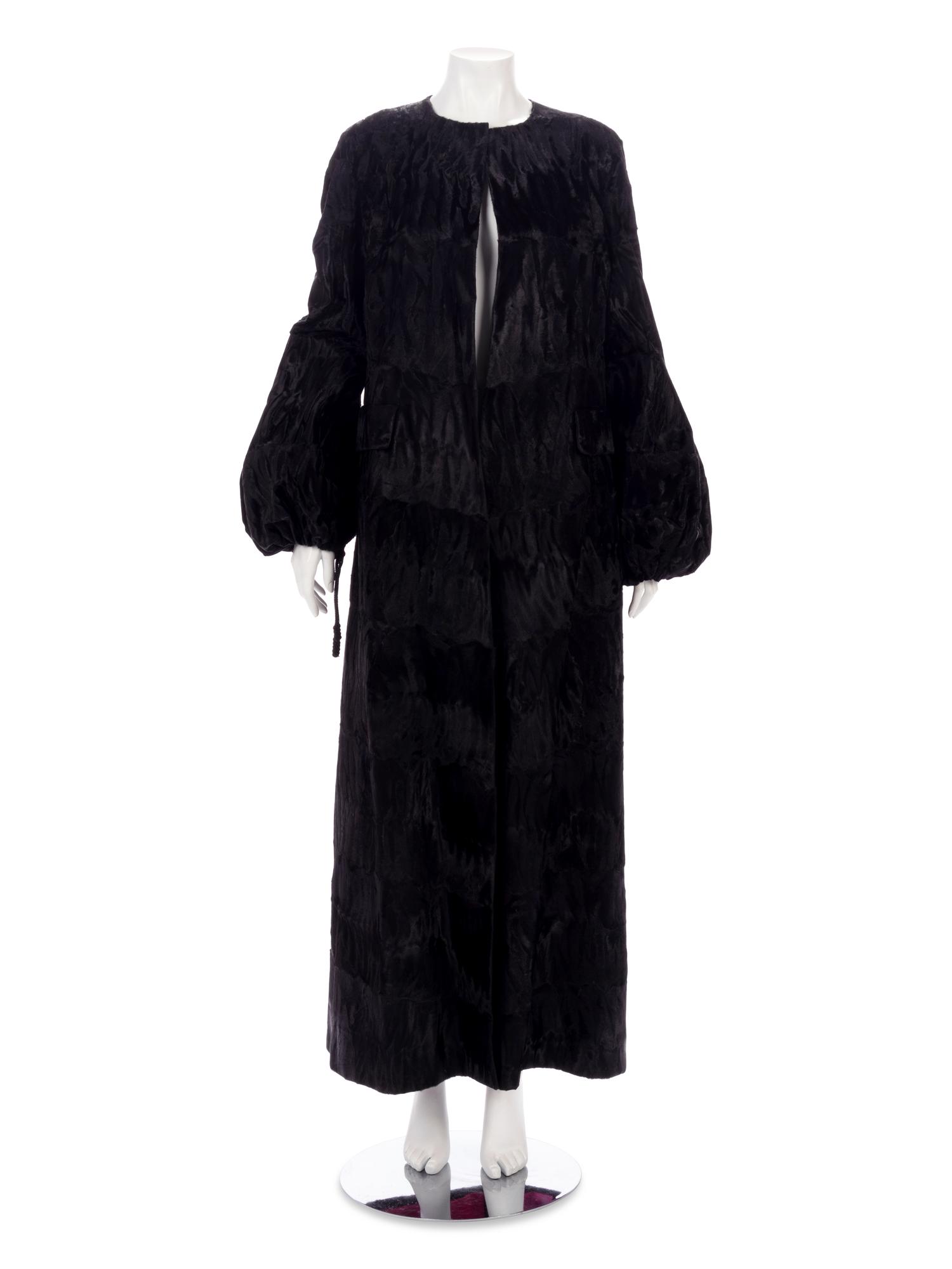 J. Mendel Fur Coat