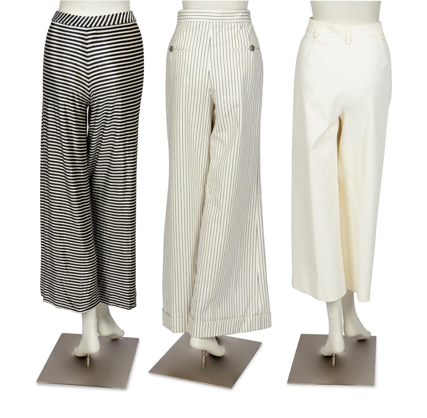 Three Summer Chanel Pants, 2010-17