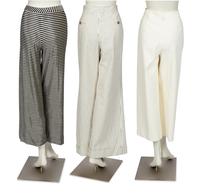 Three Summer Chanel Pants, 2010-17