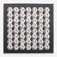 Edna Andrade (American, 1917-2008) Untitled
