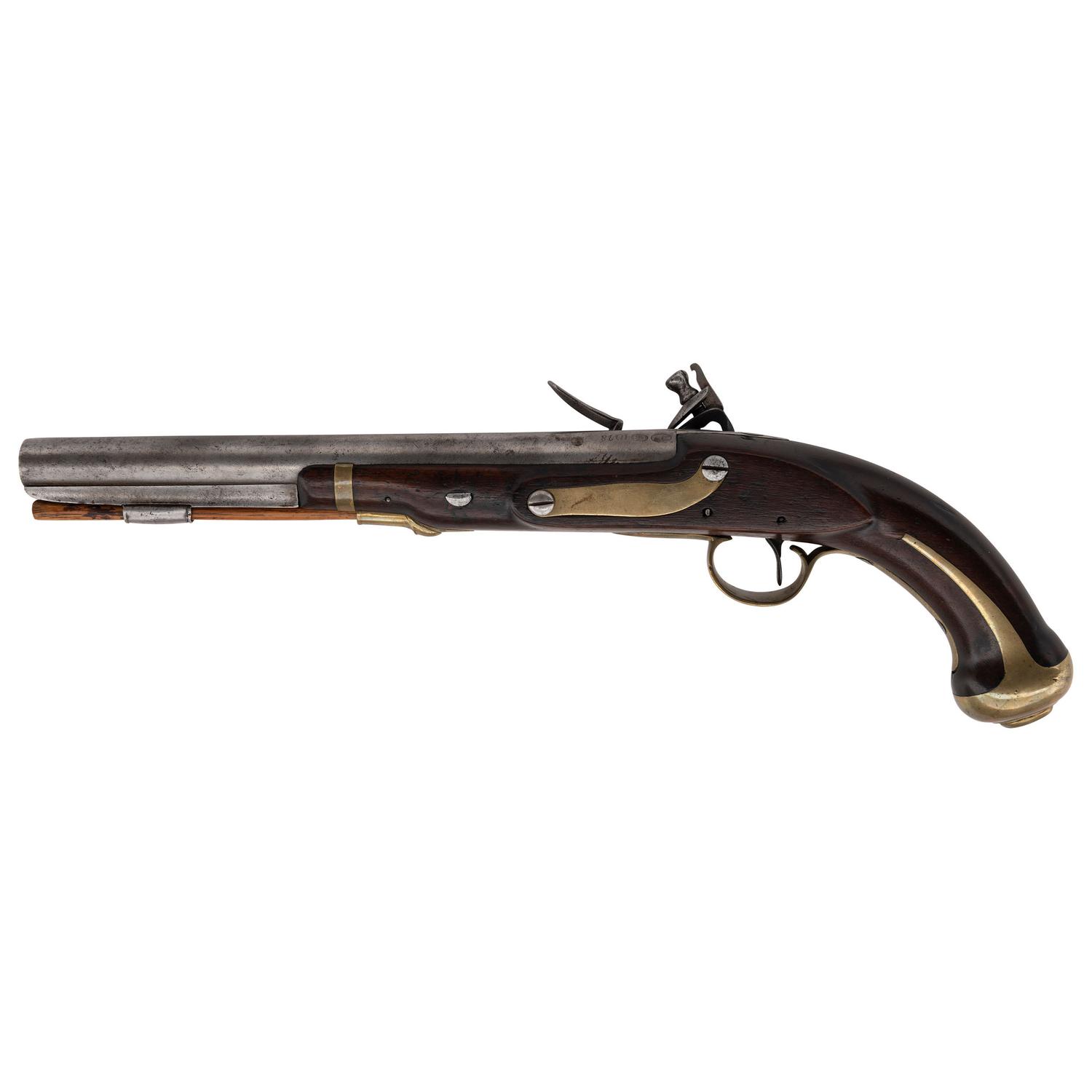 Harper's Ferry U.S. Model 1805 Pistol - Dated 1807