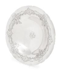 An American Silver Center Bowl