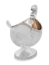 A George III Silver Sauce Boat