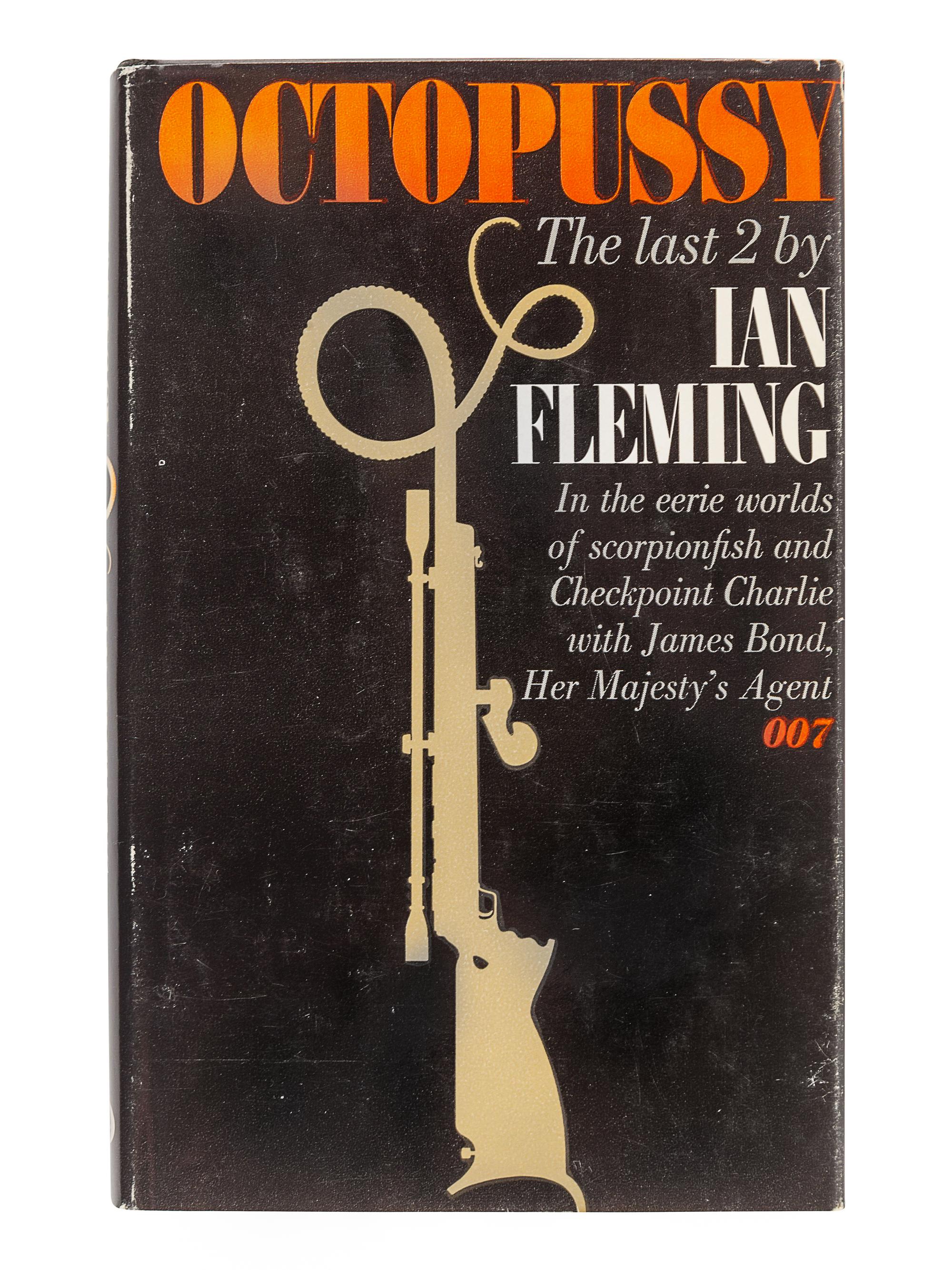 [FLEMING, Ian] -- [US EDITIONS AND PIRACIES]. A group of 5 works, comprising: