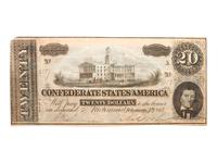 [CIVIL WAR - CURRENCY]. A group of more than 100 Confederate notes, comprising: