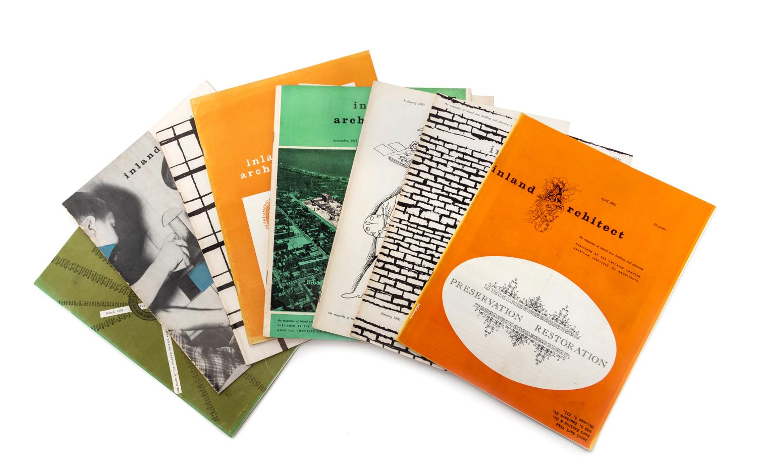 33 issues spanning 1958-1961