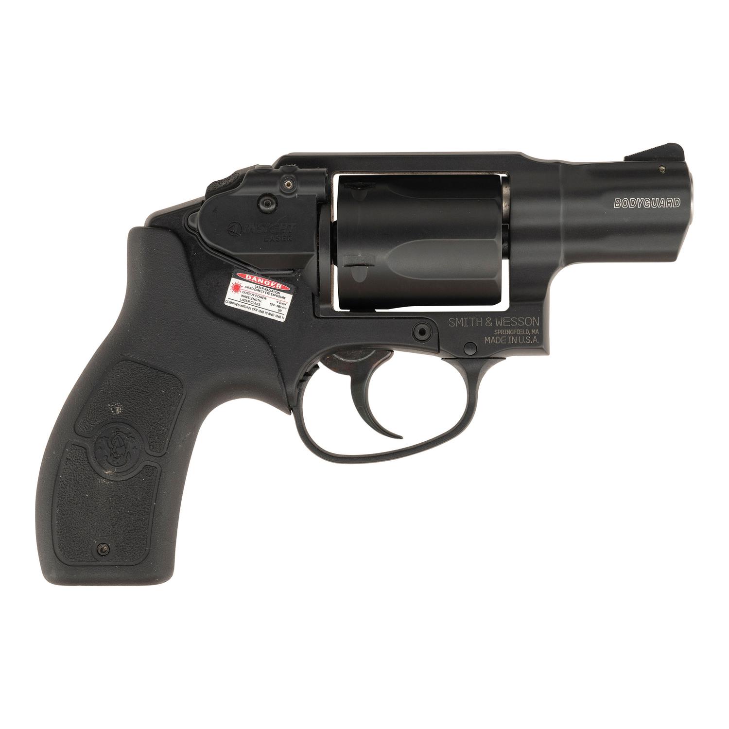 *Smith & Wesson Bodyguard .38 with Crimson Trace Laser Sight
