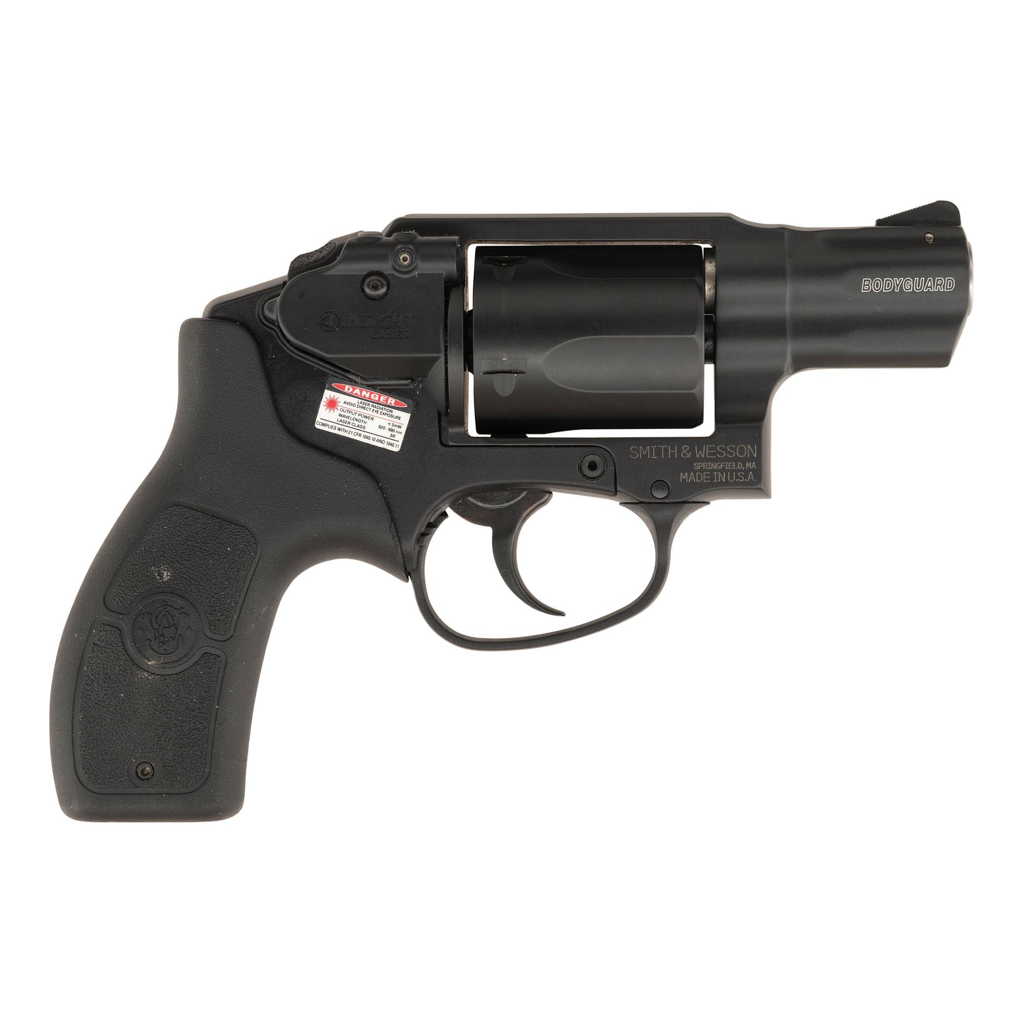 *Smith & Wesson Bodyguard .38 with Crimson Trace Laser Sight