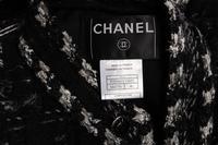 Chanel Black Tweed Jacket, Autumn/Winter 2006