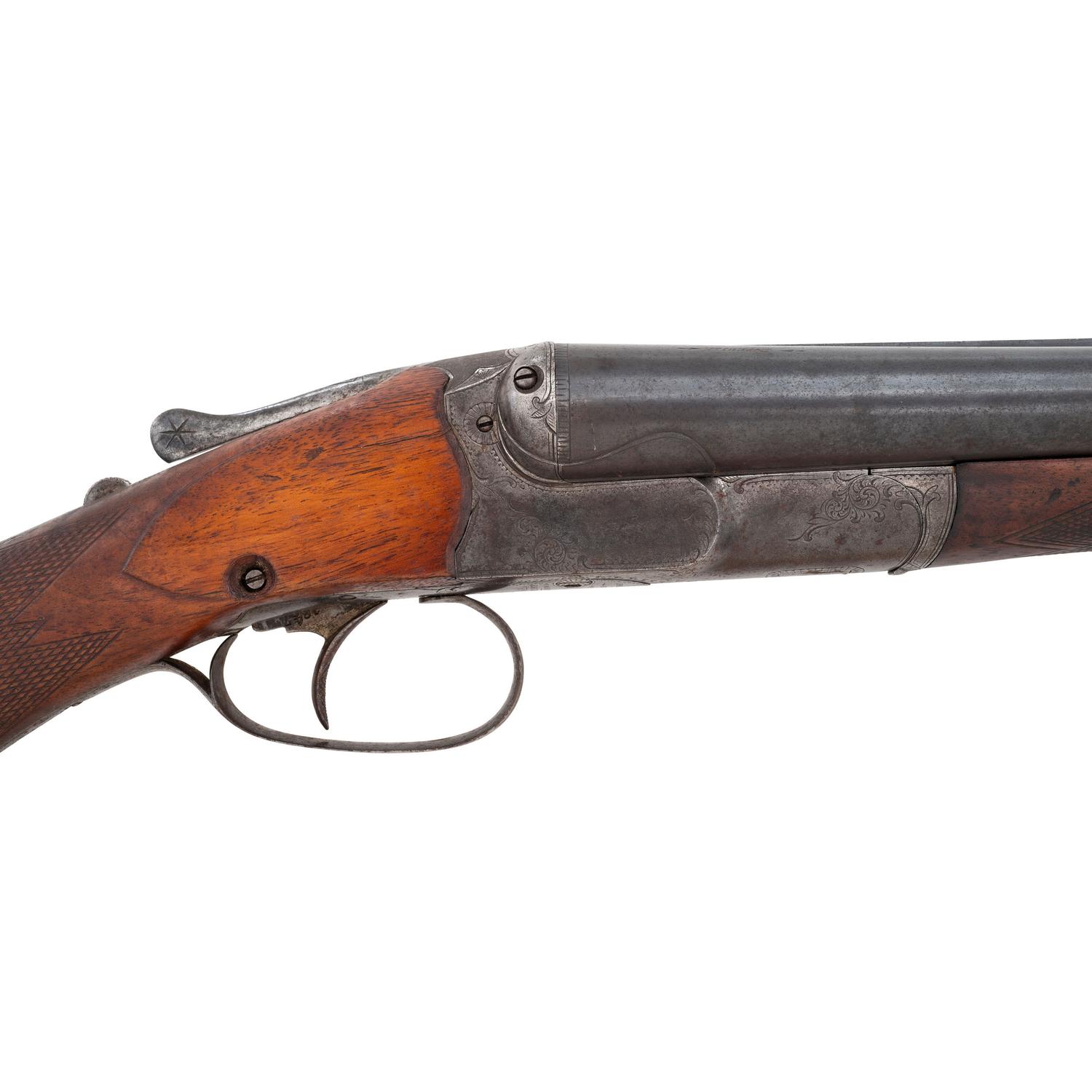**D.M. Lefever Sons & Co Crossbolt 12 Gauge