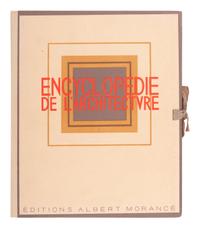 [ARCHITECTURE]. Encyclopédie de L'Architecture . Constructions Modernes. Paris: Éditions Albert Morancé, [1928-1939].