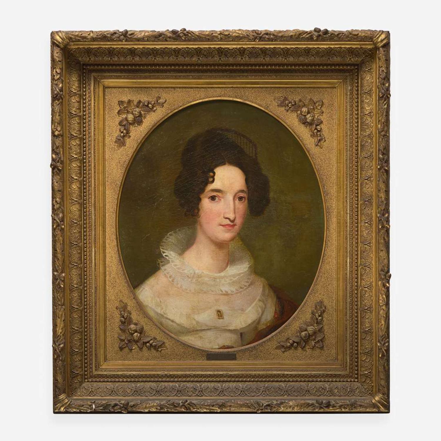 Thomas Sully (1783-1872) Portrait of Miss Anne Caroline Coleman (1796-1819)