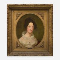 Thomas Sully (1783-1872) Portrait of Miss Anne Caroline Coleman (1796-1819)