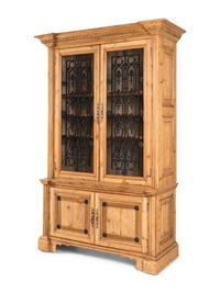 An English Pine Bookcase