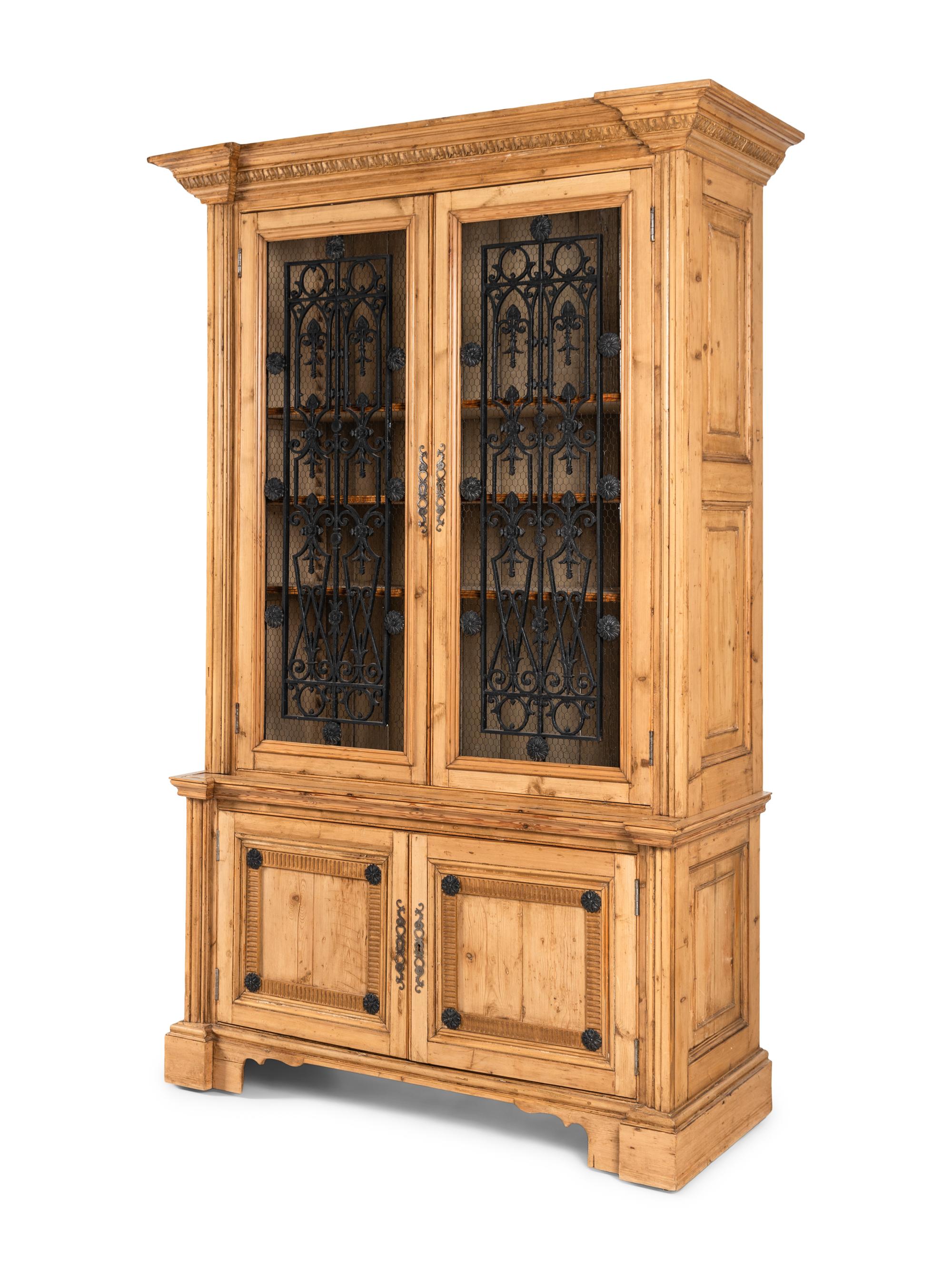 An English Pine Bookcase