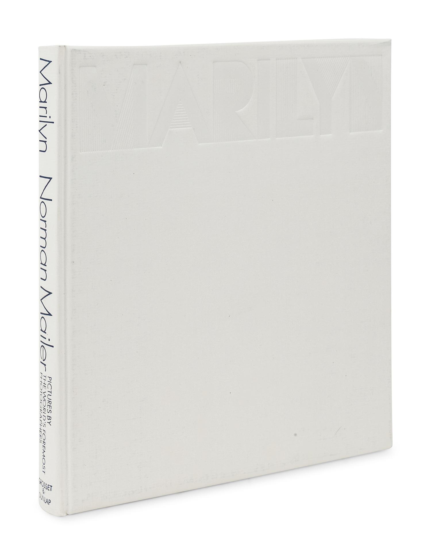 MAILER, Norman (1923-2007). Marilyn. A Biography. [New York]: Grosset & Dunlap, Inc., 1973.