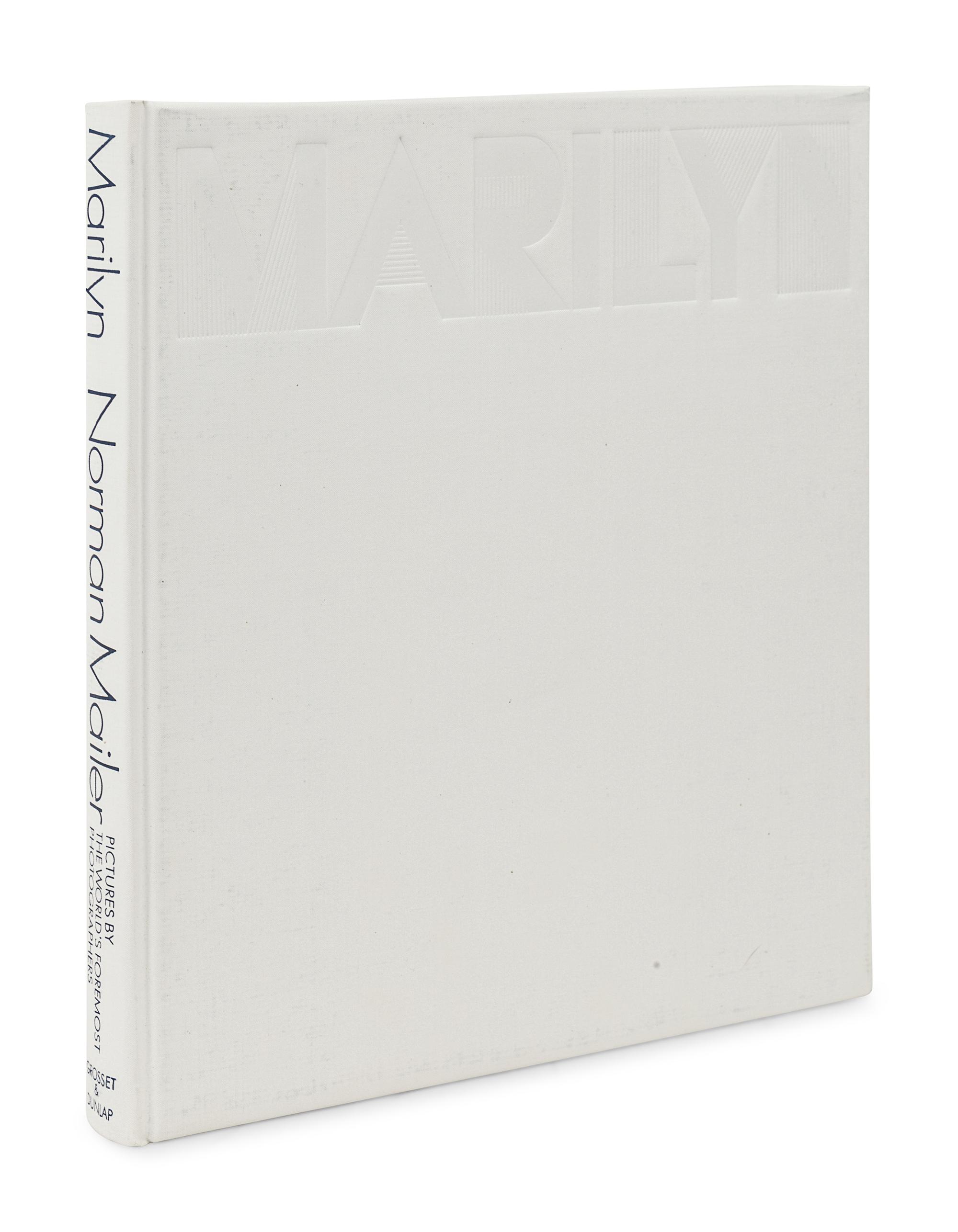 MAILER, Norman (1923-2007). Marilyn. A Biography. [New York]: Grosset & Dunlap, Inc., 1973.