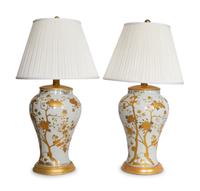 A Pair of Ralph Lauren Gable Table Lamps
