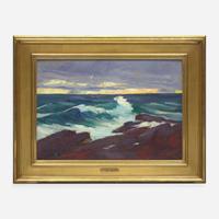 Constance Cochrane (American, 1888-1962) Rocky Shore