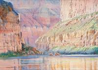 Lighting Up the River (Marble Canyon), 1993