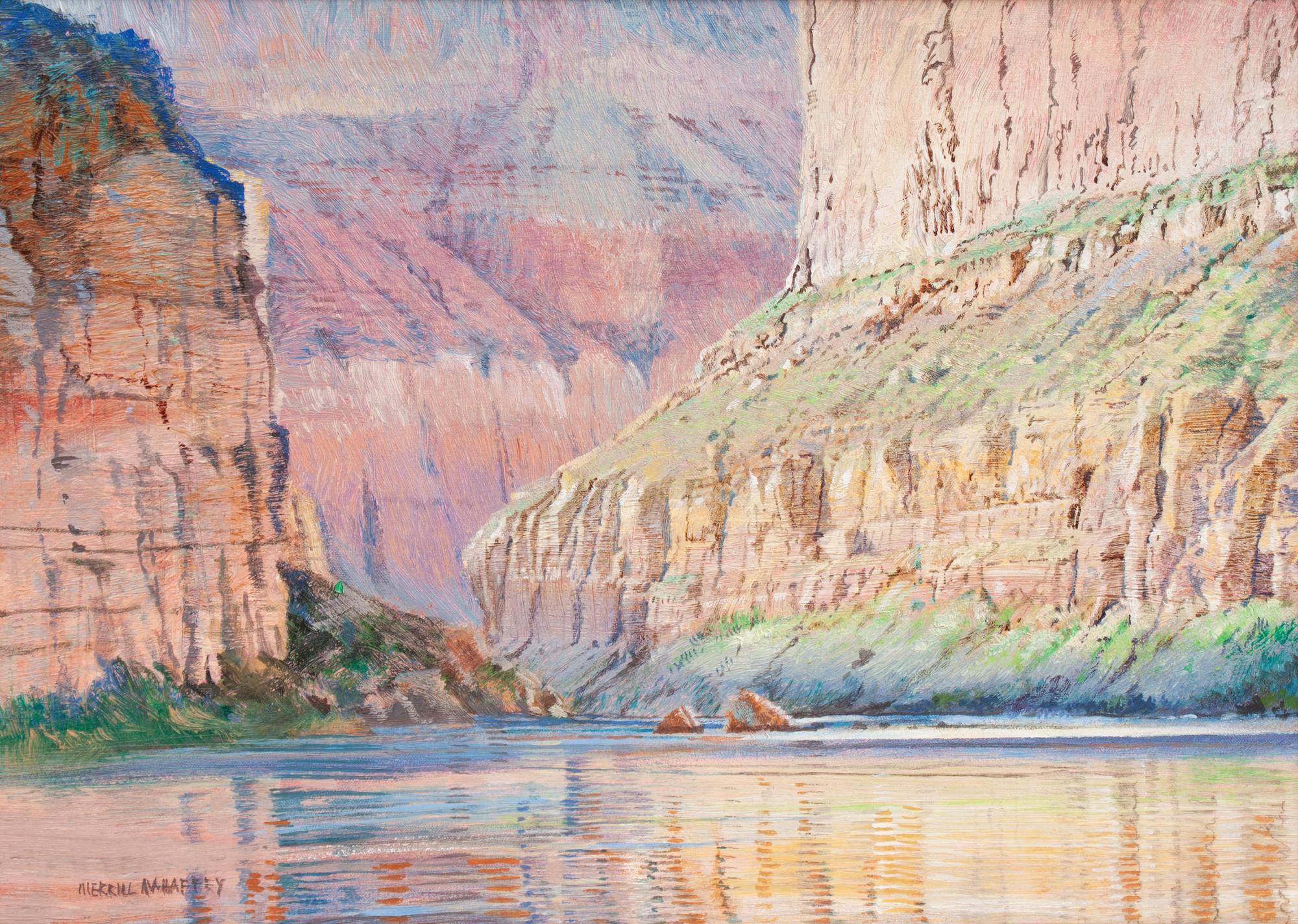 Lighting Up the River (Marble Canyon), 1993