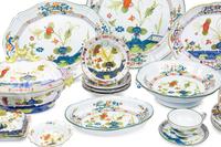 An Italian Faience Dinner Service