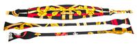 A Group of Two Hermes Bowties and a Cummerbund,