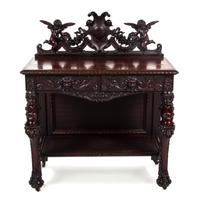 An American Mahogany Dining Room Suite, R.J. HORNER, Height of tallest 80 inches. — R.J. HORNER,