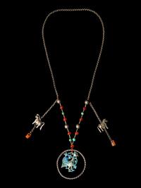 A Chinese Silver Necklace