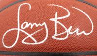 Two Larry Bird and Magic Johnson Signed Basketballs (Spalding),