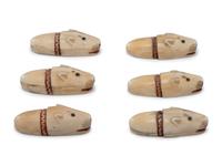 Iñupiat Carved Polar Bear Toggles / Buttons