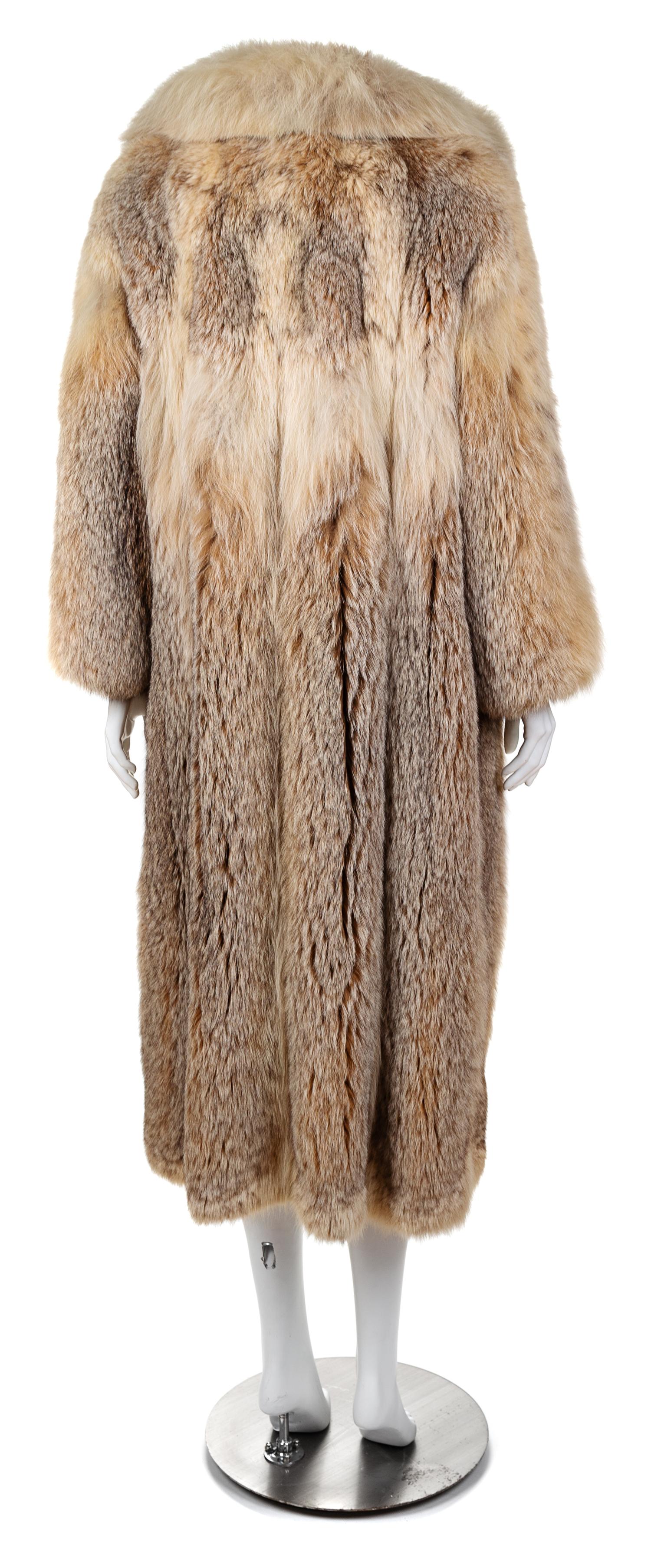 A Lynx Coat, No size.