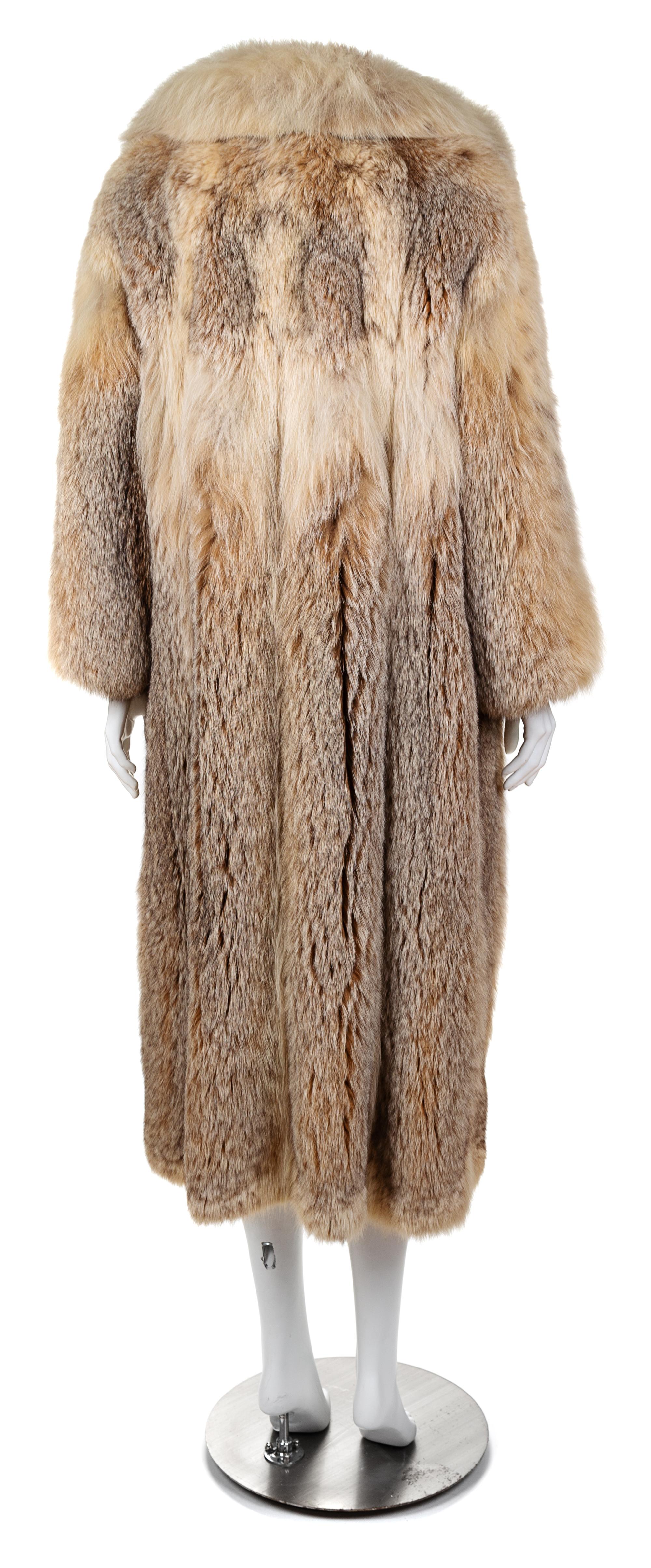 A Lynx Coat, No size.