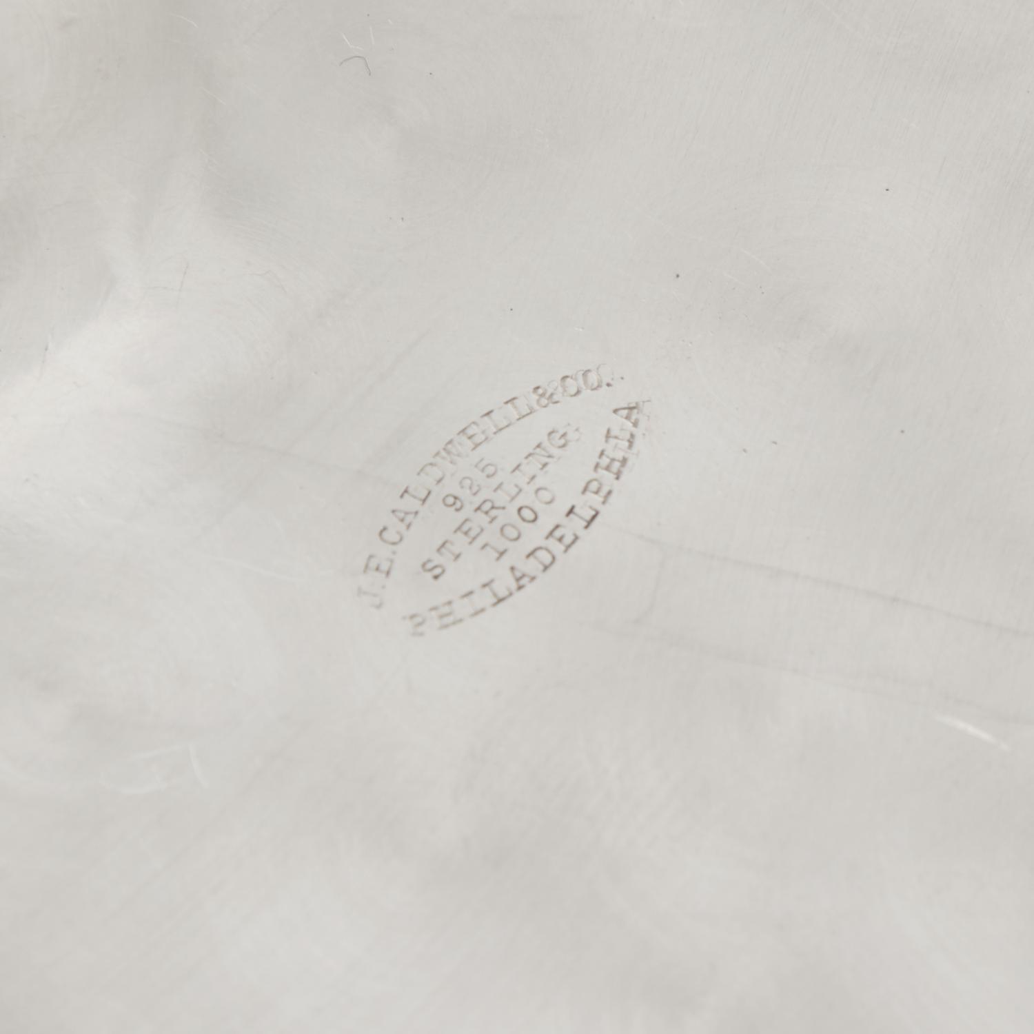 An American Silver Reticulated Bowl