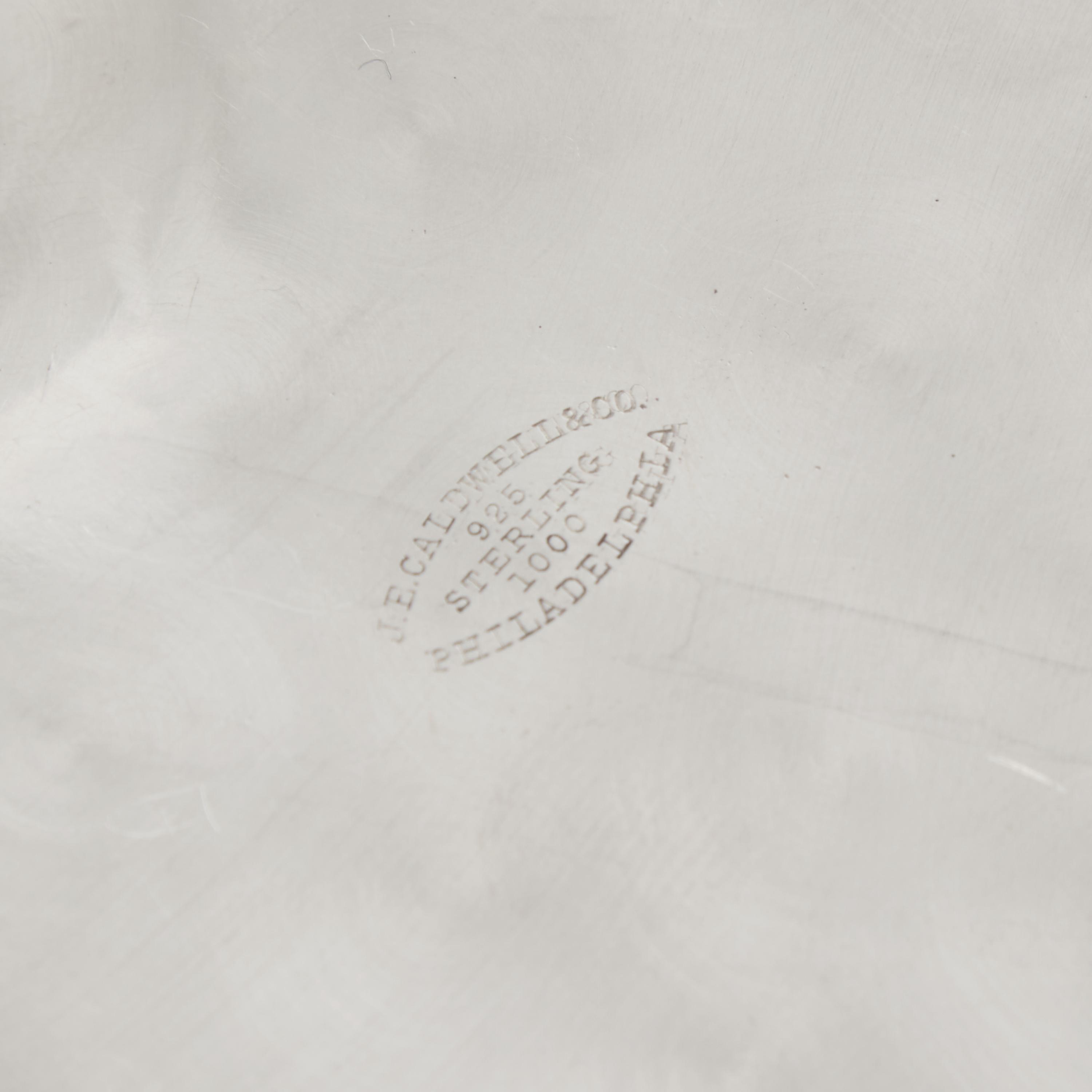 An American Silver Reticulated Bowl