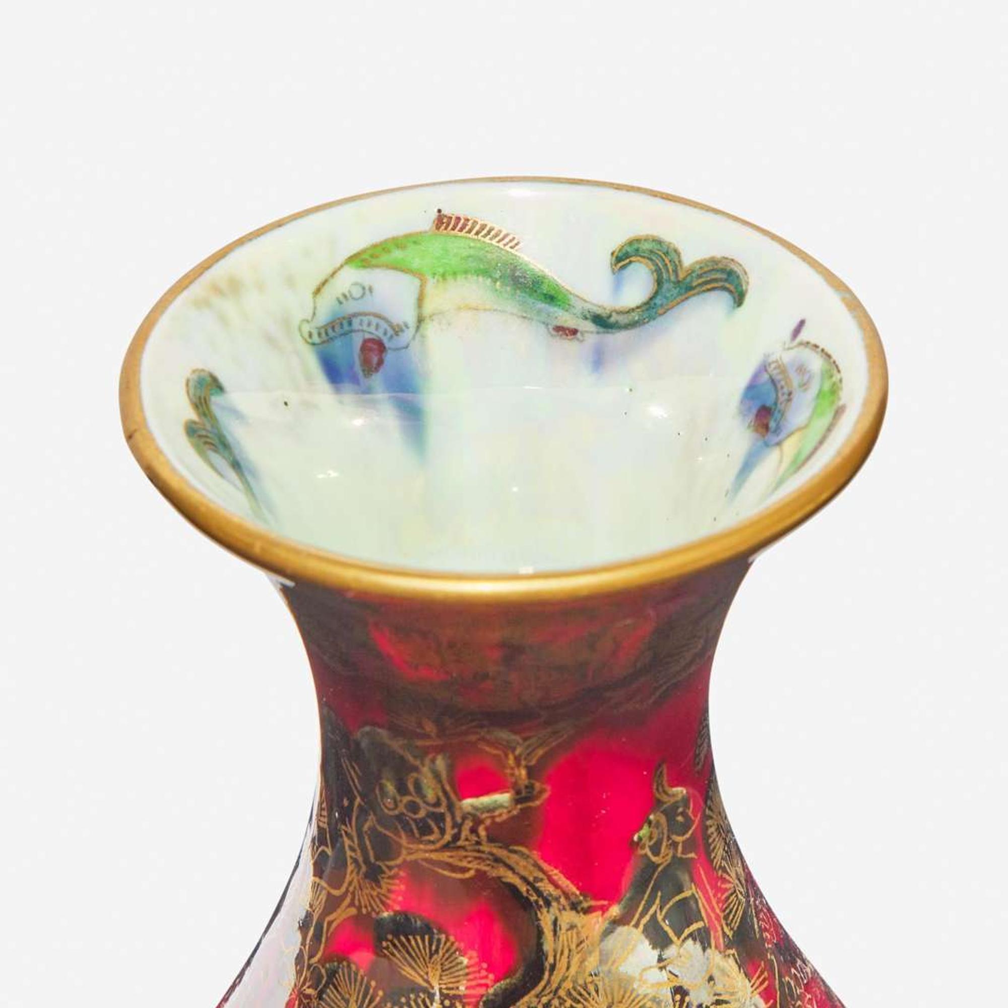A Wedgwood Fairyland Lustre Vase UK, circa 1925