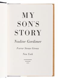 GORDIMER, Nadine (1923-2014). A Sport of Nature . New York: Alfred A. Knopf, 1987.