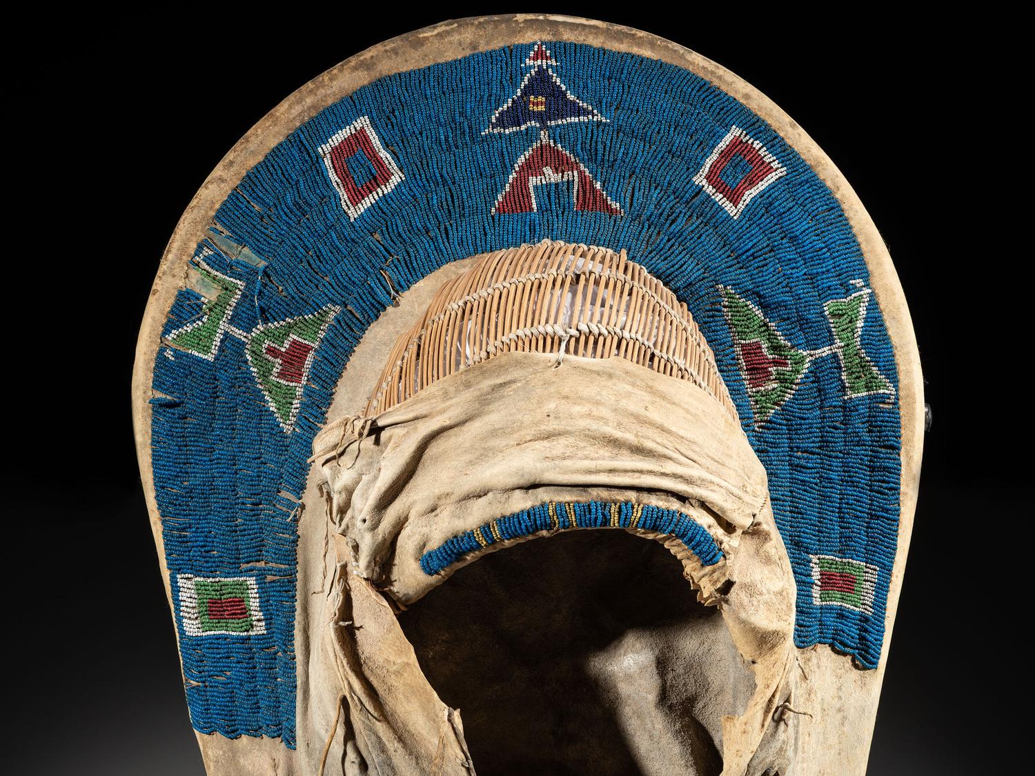 Ute Beaded Full-size Cradleboard