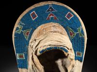 Ute Beaded Full-size Cradleboard