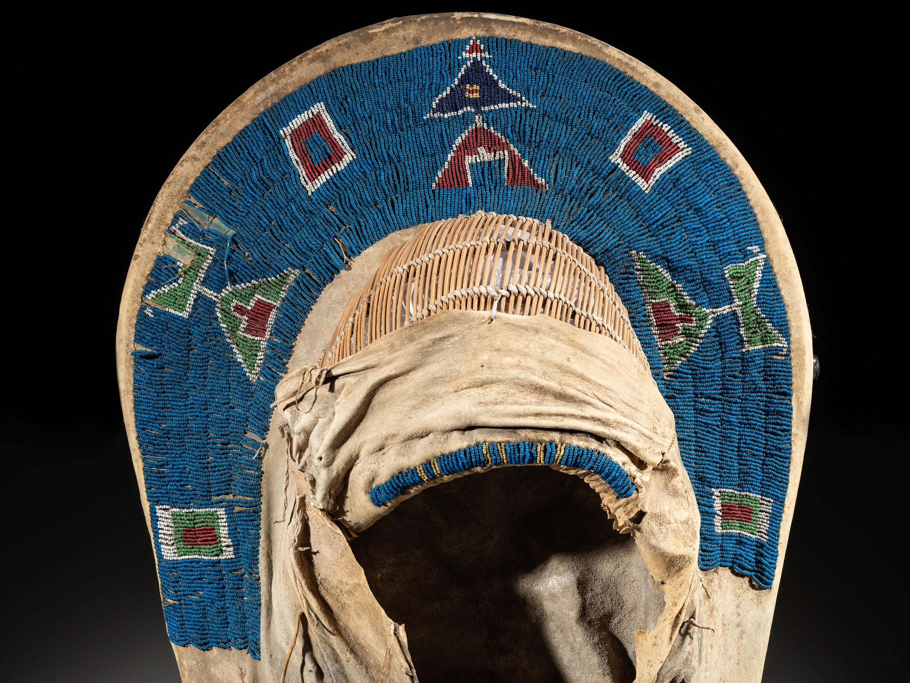 Ute Beaded Full-size Cradleboard